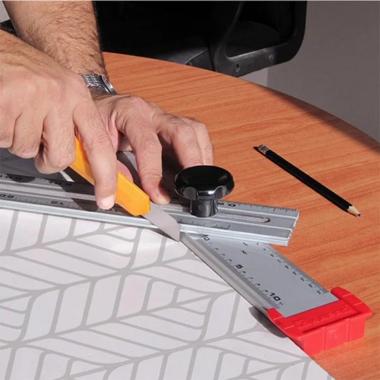 50% Rabatt und kostenloser Versand24 Zoll verstellbares T-Quadrat