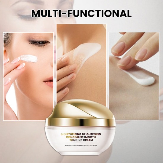 Feuchtigkeitsspendender, aufhellender Concealer Smooth Tone-Up Cream