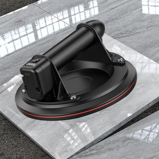 8-Zoll-Elektro-Saugnpfe zum Anheben von groem Glas/Granit/Fliesen/Fenster