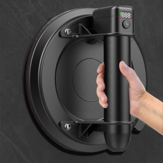 8-Zoll-Elektro-Saugnpfe zum Anheben von groem Glas/Granit/Fliesen/Fenster