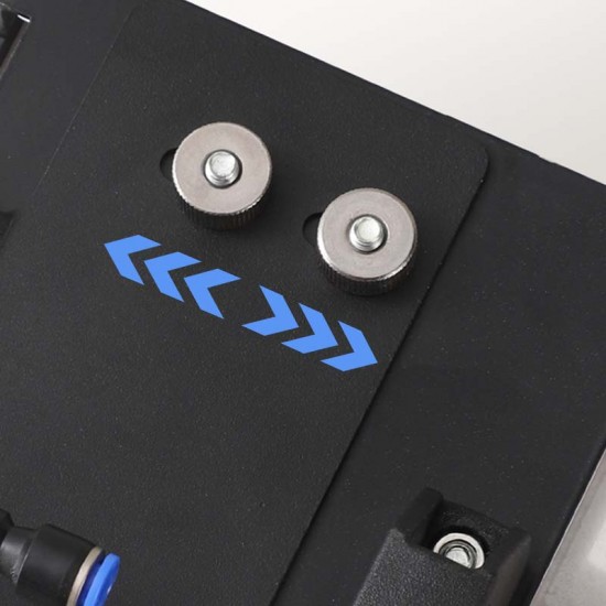 Winkelschleifer-Stnder für 45° Fasenschneiden von Fliesen