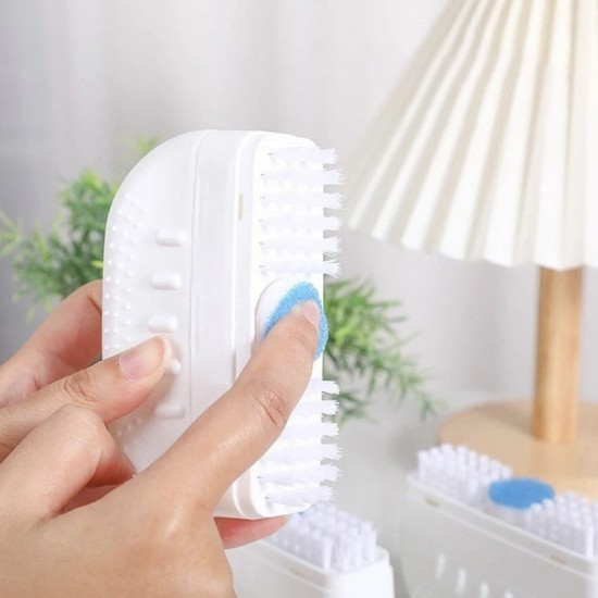 Multifunktionale Schuhbürste zum Entfernen von Flecken und Aufhellen