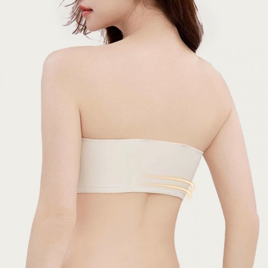 Push-up-BH mit unsichtbaren Trgern und Vorderverschluss