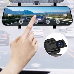 Sptsommerschlussverkauf Zeitlich begrenzt 50% RABATT10-Zoll-HD-Multifunktions-Touchscreen-Autorecorder