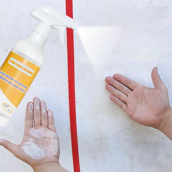 Wasserbasiertes, durchdringendes, wasserfestes Betonhrtungsspray