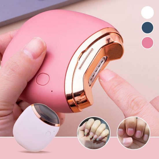 Sicherer elektrischer Nagelknipser mit Spritzschutz