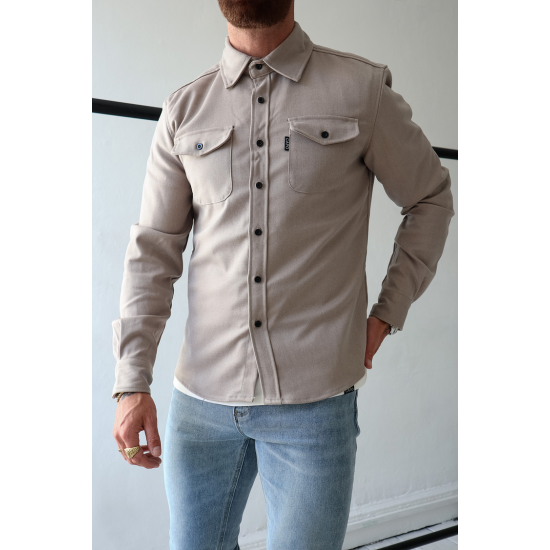 Button-Down-Hemdjacke