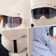 Heier Verkauf 49% RabattWinddichte Vollgesichts-Outdoor-Reitmaske mit Brille