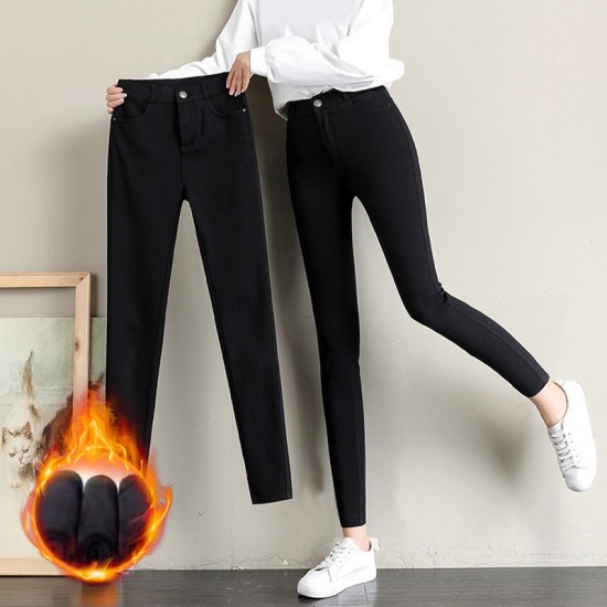 Women's Gift Schlanke Stretch-Skinny-Hose für Frauen