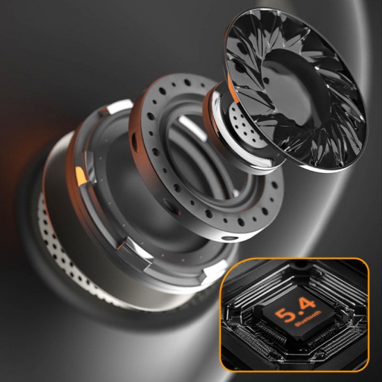 Open-Ear-Ohrhrer mit Licht für das Laufen