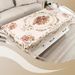 Multifunktionale wasserdichte lbestndige florale Tischdecke