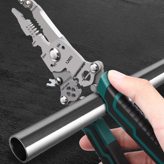  Hot Deals 49% RabattMultifunktionaler Drahtschneider und Abisolierzange