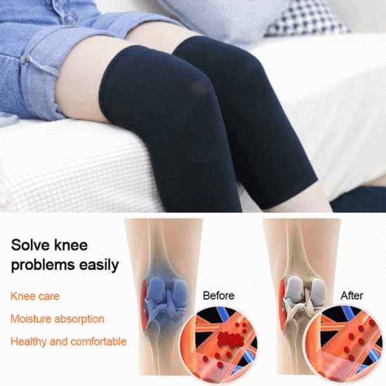 Winter-Hot-Sale – Kaschmir-Thermo-Kniebandage (50 % RABATT)