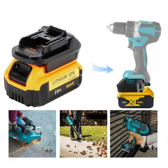 Lithium-Akku-Adapter für 18V-Akkugerte