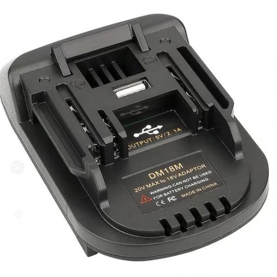 Lithium-Akku-Adapter für 18V-Akkugerte