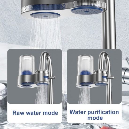 Faucet Water Purifier mit Adaptern