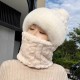 2024 New warm thick wool winter hat, makes your winter fashionable and warm!