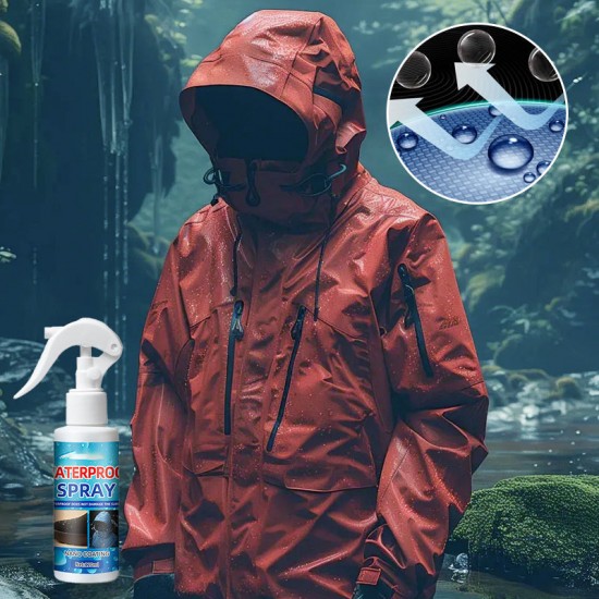 Waterproof Spray - schützende wasserabweisende Behandlung für Gewebe und Oberflchen
