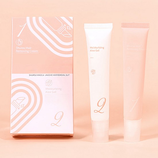 Haarentfernung Creme Kit für Frauen 