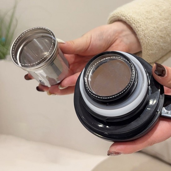 Heiss 40% Rabatt1000 ml vakuumisolierte Teekanne mit Filter