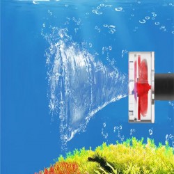 2025 Explosive Hot SaleAutomatisch rotierende Vier-Blatt-Ventilator-Kit für Aquarium Filter Auslass