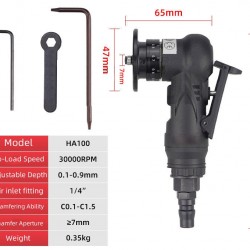 Anfasen Mini Entgraten Metall 30000rpm Kreisfrmige Kante