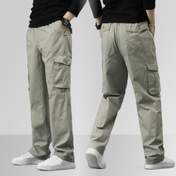 Strapazierfhige Ultra Comfort Loose Fit Hose mit mehreren Taschen
