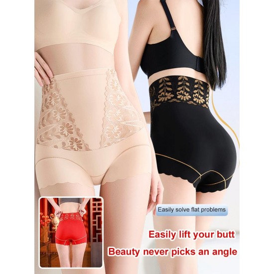 Shapewear-Hschen mit hoher Taille für Frauen