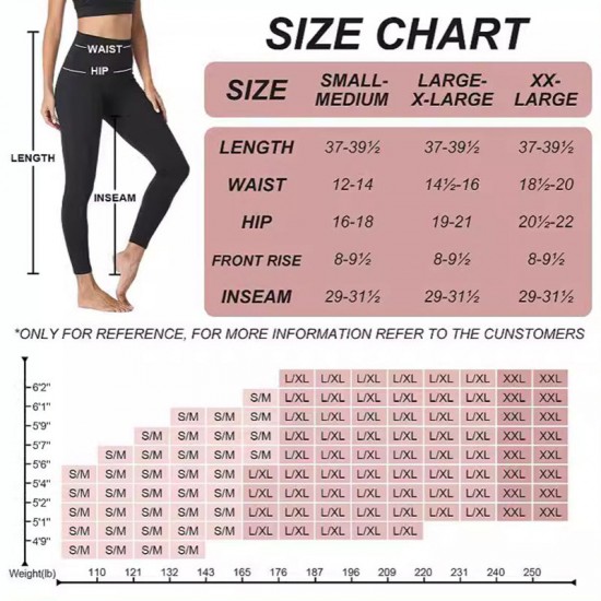  Figurformende High-Waist-Leggings mit Po-Lift & Seitentasche | 37% OFF