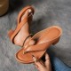 Sommer -Kpfen -Absatzflip -Flops für Frauen