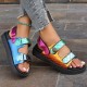 Women's Plus Size Walking Footbed Sandals