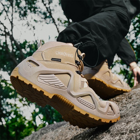 Herren Outdoor Mesh Wanderschuh