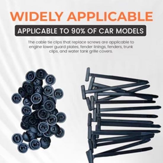 Begrenzte Zeit 50% RabattUniversal-Kabelbinderschnalle aus Nylon