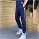 Herren High Stretch Kurzarm-Top & Jogginghose 2er-Set