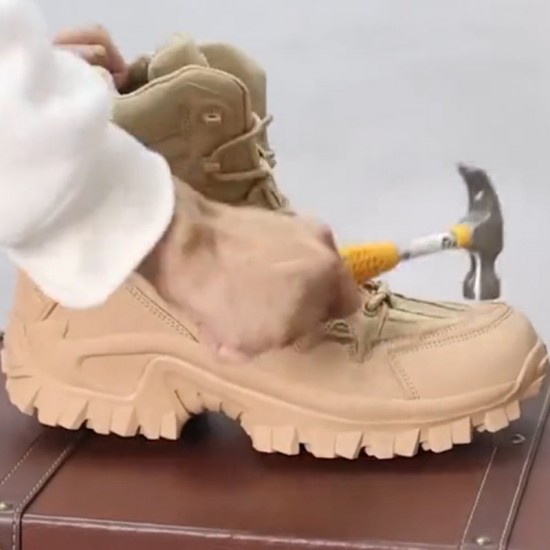 Robuste & stylische High-Top Outdoor-Stiefel für Mnner