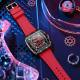 Cyberpunk-Stil im futuristischen DesignMultifunktionale Herren-Quarzuhr【kostenloser Versand】