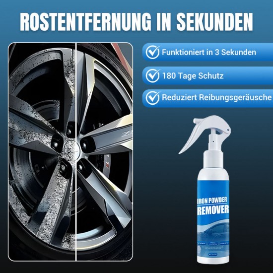 Multifunktionales Rostlser-Spray fürs Auto
