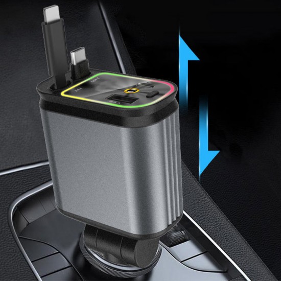 Abnehmbares Autoladegert mit Sternenprojektor