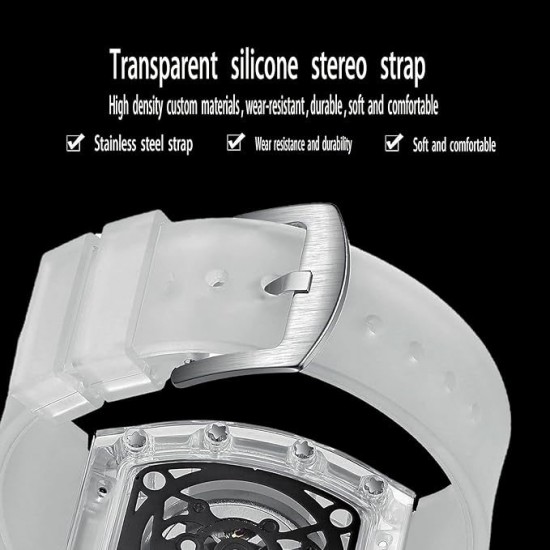 Heier Verkauf 50% RABATTModische Herrenuhren mit Hohlschliff