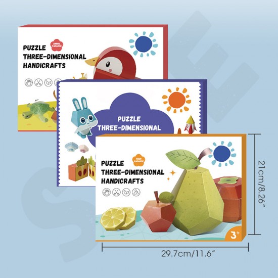 3D-Origami-Buch zum Selberfalten