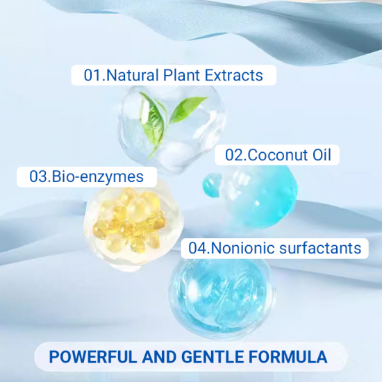 Multifunktions-Fleckentferner Waschcreme 