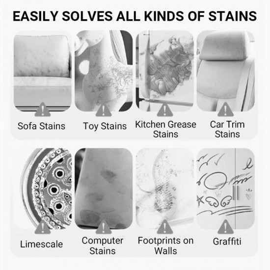 Multifunktions-Fleckentferner Waschcreme 