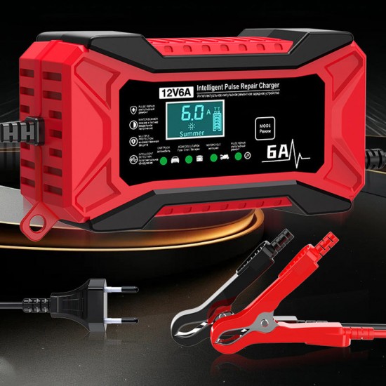 Intelligentes Batterieladegert für Auto und Motorrad