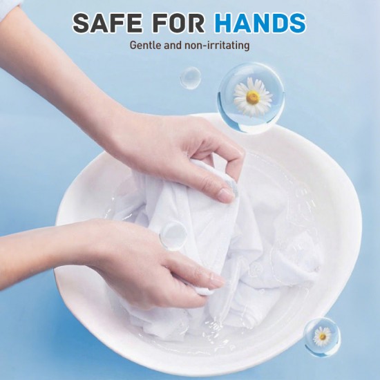  Kraftvolles Flüssigwaschmittel 