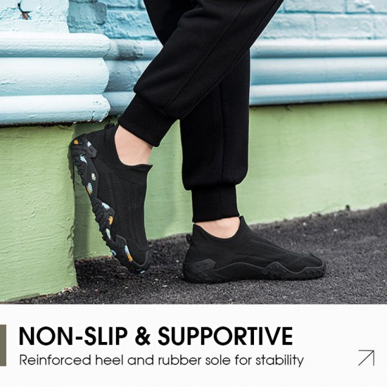 Atmungsaktive Slip-On-Sneaker aus Mesh für Herren