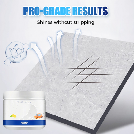 Leistungsstarker Kratzerentferner für Fliesen