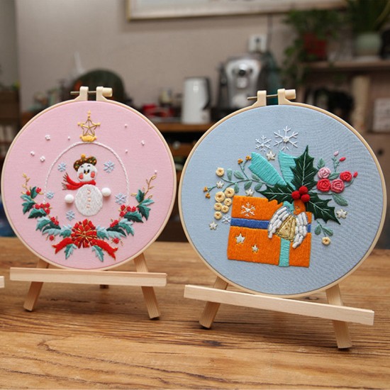 Zeitlich begrenztes Angebot: 50 % Rabatt Kerst Borduurset DIY