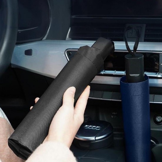 55% RabattGroer faltbarer Regenschirm mit 12 windfesten Speiche