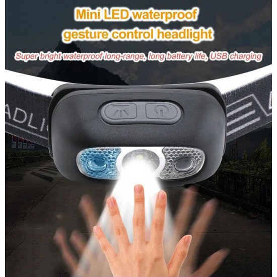 Wasserdichte Mini-LED-Scheinwerfer mit Gestensteuerung