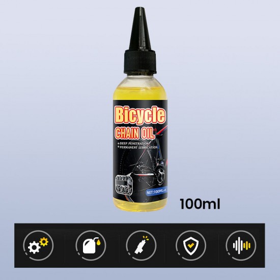 Fahrradschmiermittel zur Geruschreduzierung und Vermeidung von Kettenruckeln